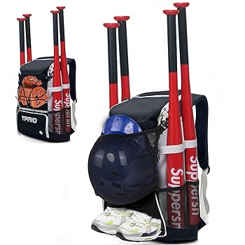 リュック シューズ収納付き 野球 4本バット収納 バックパック GOBUROS Amazon.co.jp: GOBUROS 野球 リュック 4本バット収納 野球